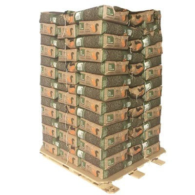 Naturpellet – Pellets de Pino descortezado ENplus A1 + DIN Plus – Palet 70 Sacos x 15 kg (1050 kg)