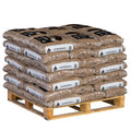 Maderas Lena – Pellets de Pino piñonero DIN ENplus A1 – Palet 42 Sacos x 15 kg (630 kg)