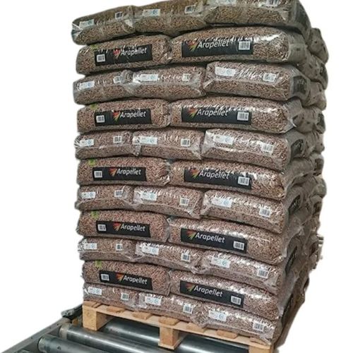 Arapellet – Pellets de Pino – Palet 77 Sacos x 15 kg (1155 kg)
