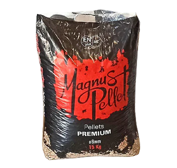 Magnus Pellet – Pellets de Madera – Palet 70 Sacos x 15 kg (1050 kg)