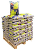 Pellets Asturias – Pellets de Madera – Palet 72 Sacos x 15 kg (1080 kg)